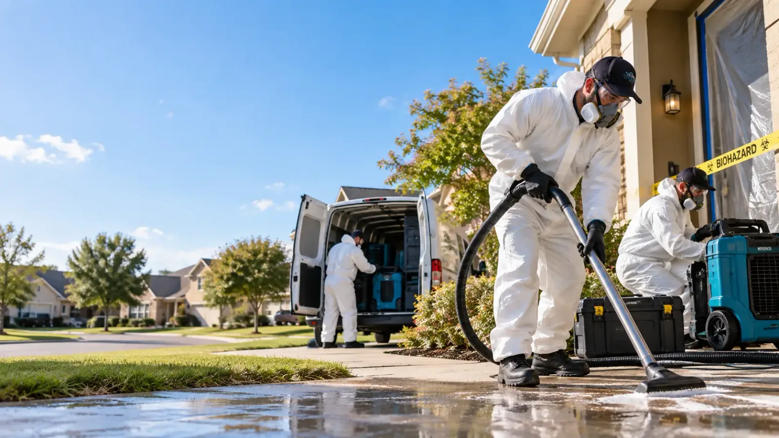 Biohazard Cleanup in Newark, MO